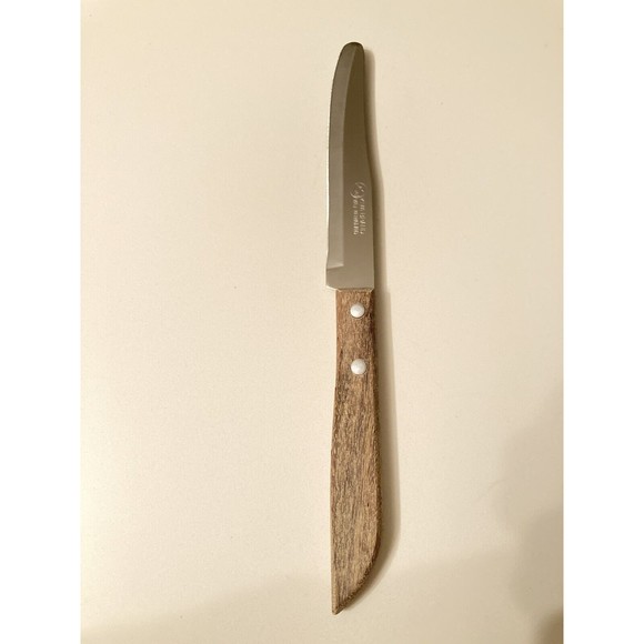 Kiwi Brand‎ Knife Made in Thailand with Wood Handel - Picture 1 of 4